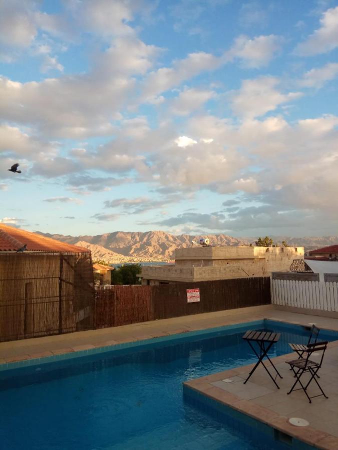 Blue Lagoon With Pool Eilat Exteriör bild