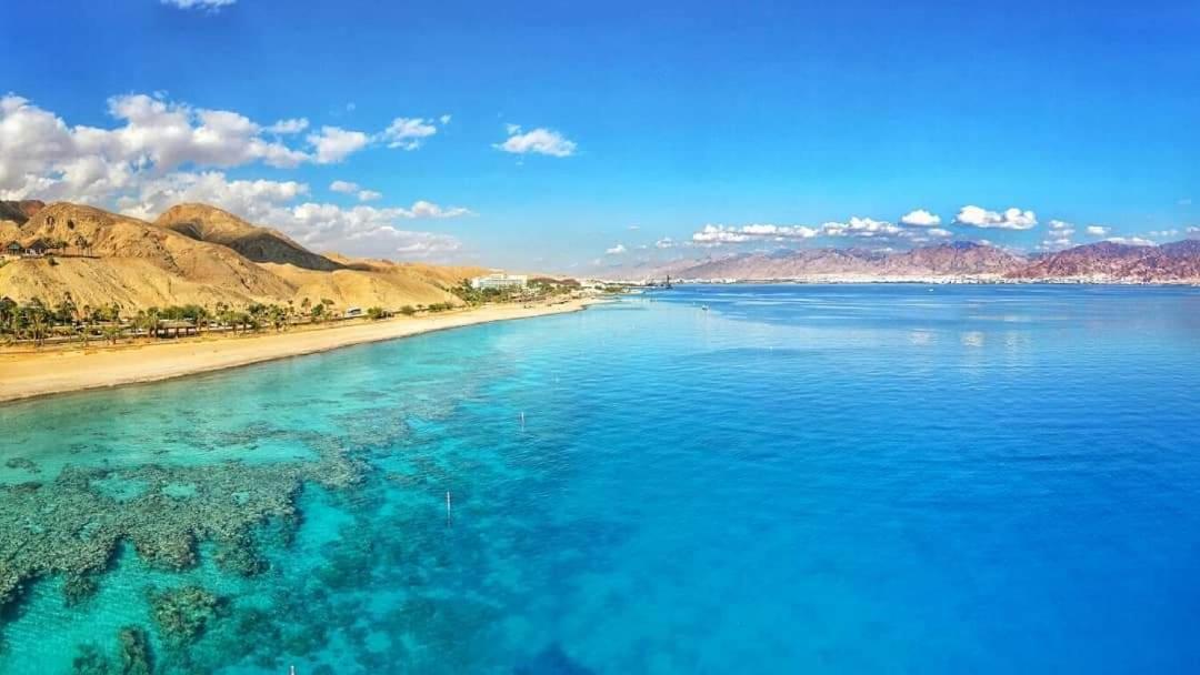Blue Lagoon With Pool Eilat Exteriör bild