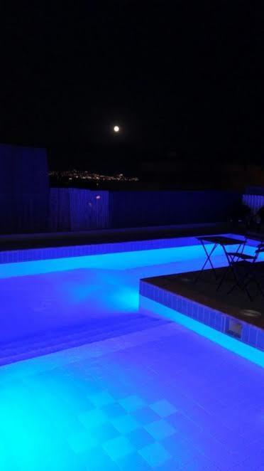 Blue Lagoon With Pool Eilat Rum bild